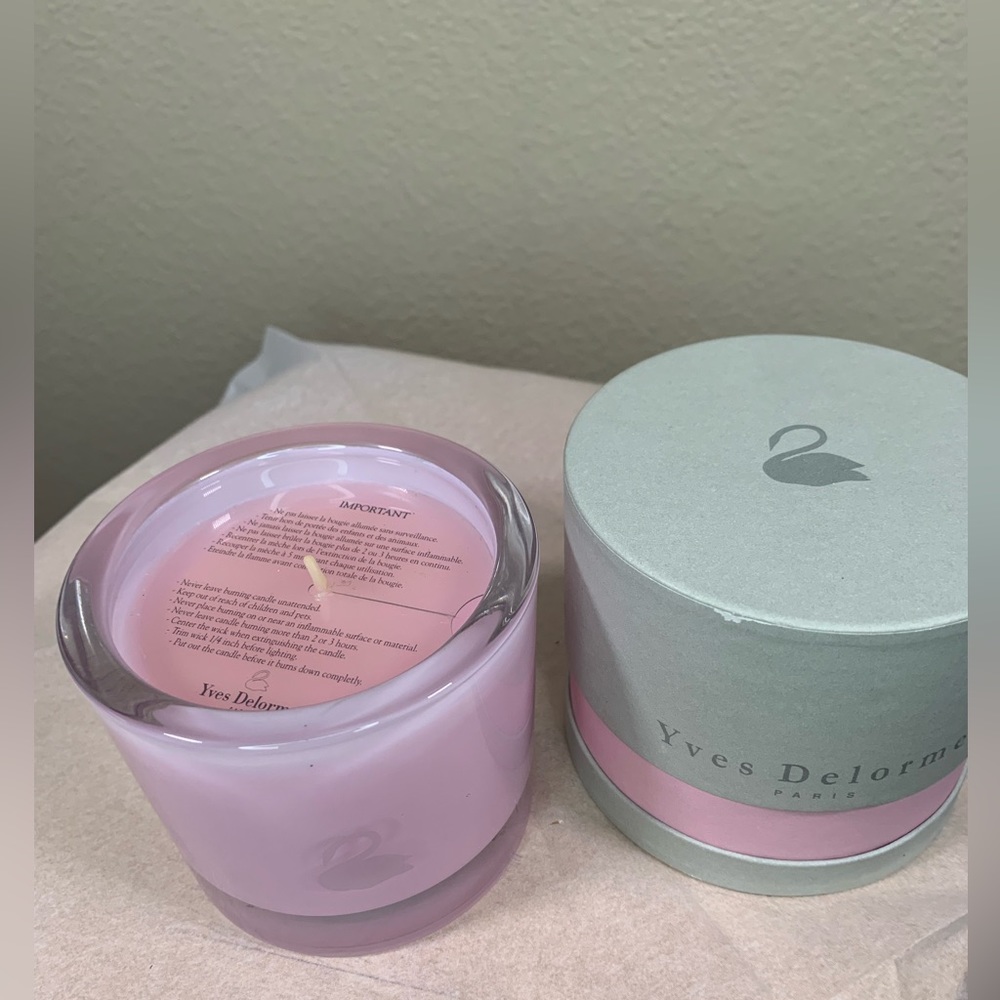 Yves Delorme Paris Candle